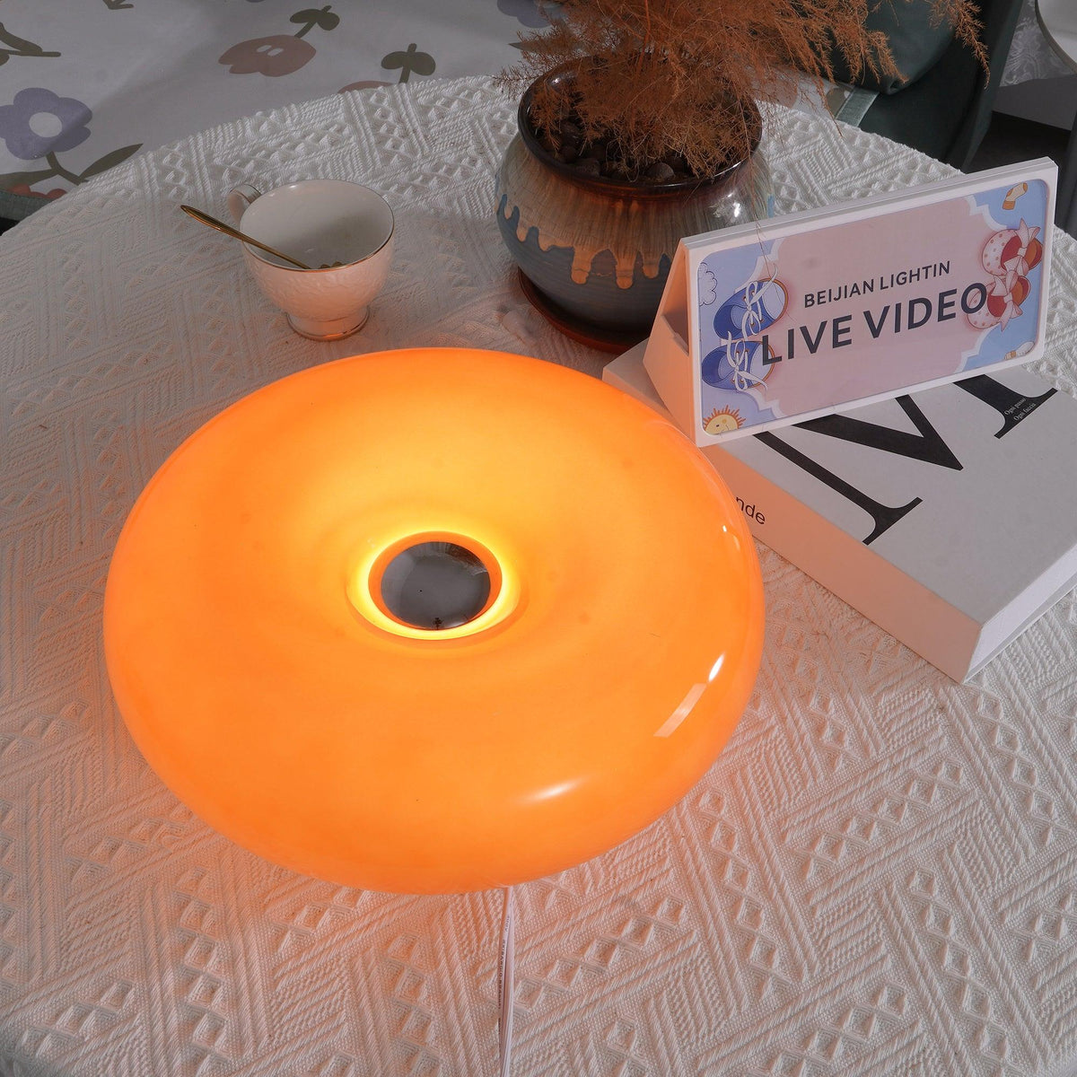 Donuts Table Lamp – detail 26