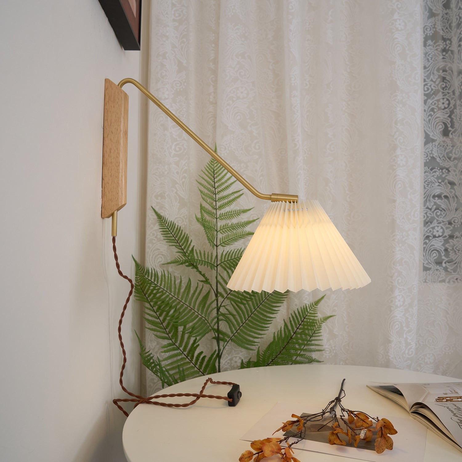 Wandleuchte Belora