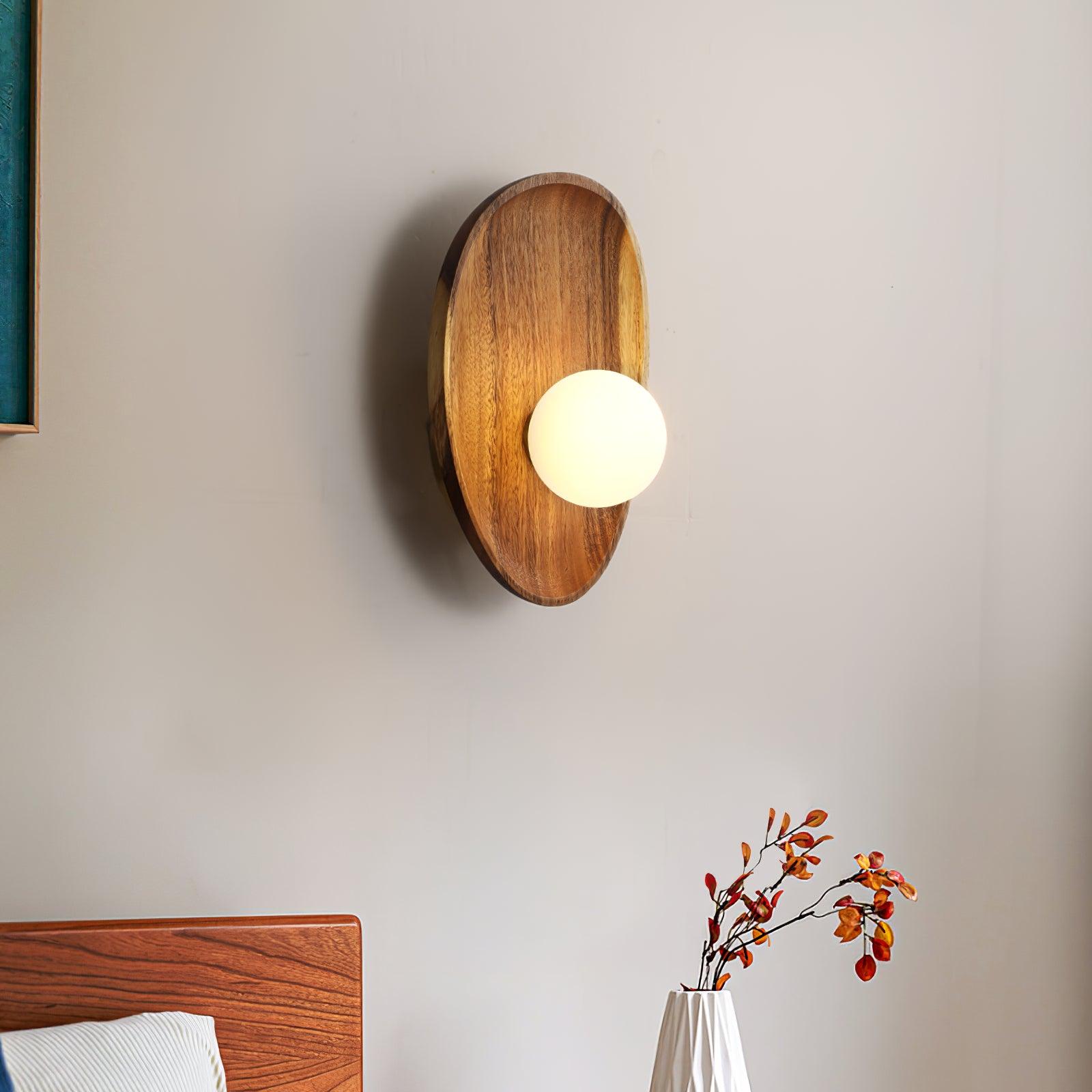 Minimalistische Wandleuchte Venelis