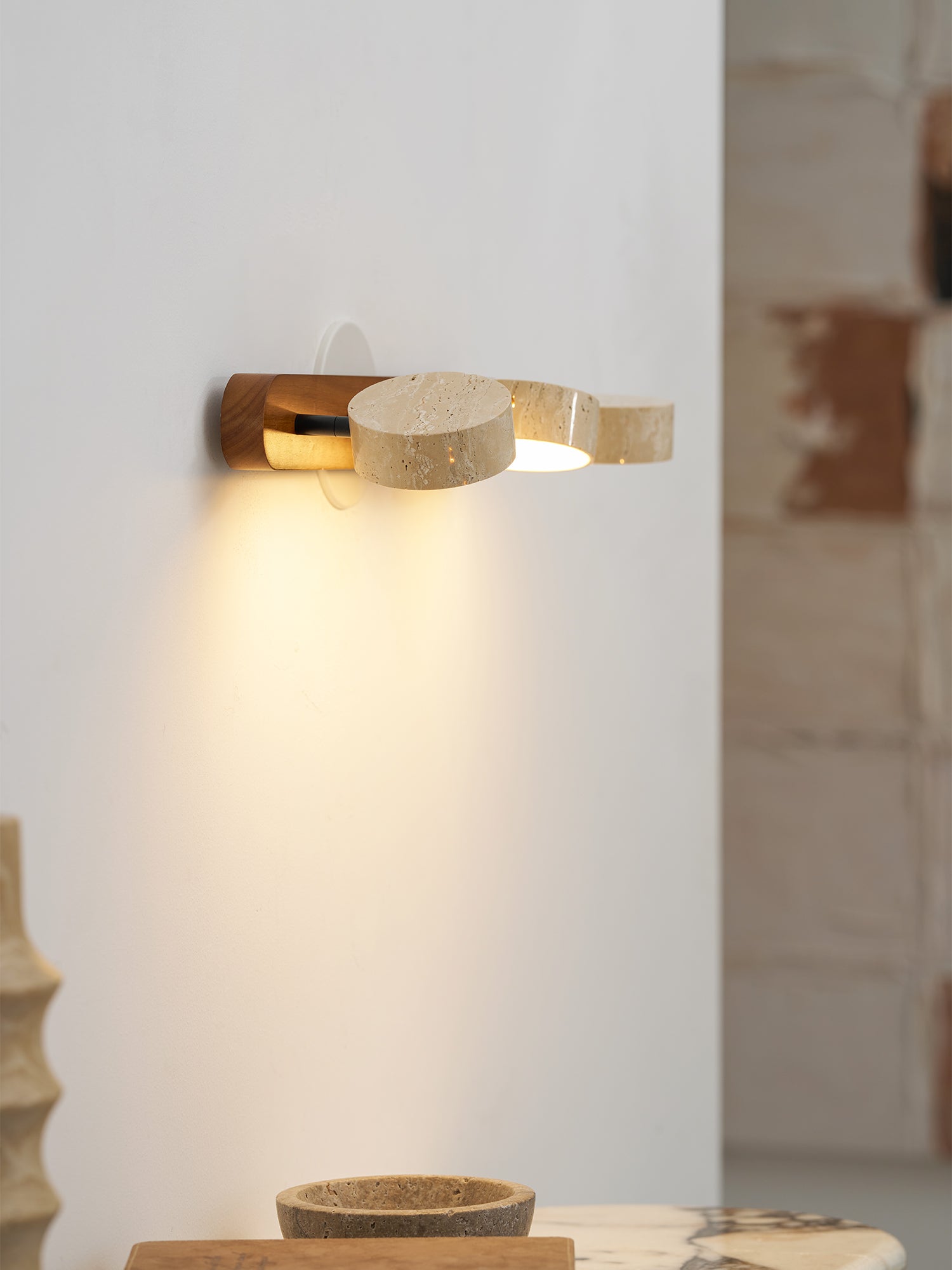 Moderne Wandleuchte Zennoto