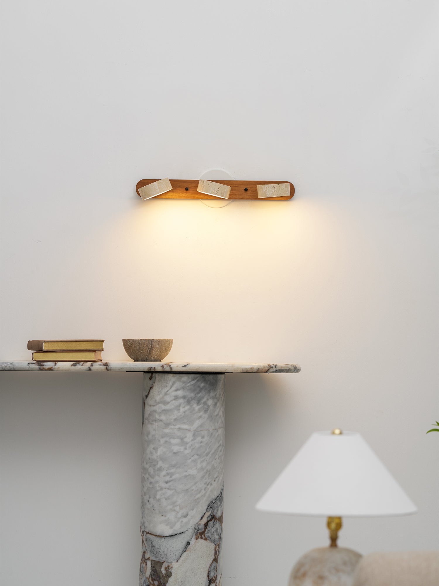 Moderne Wandleuchte Zennoto