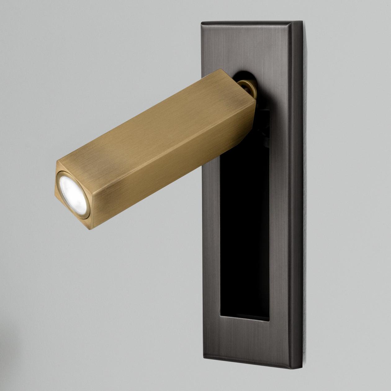 Minimalistische Wandleuchte Zenvale
