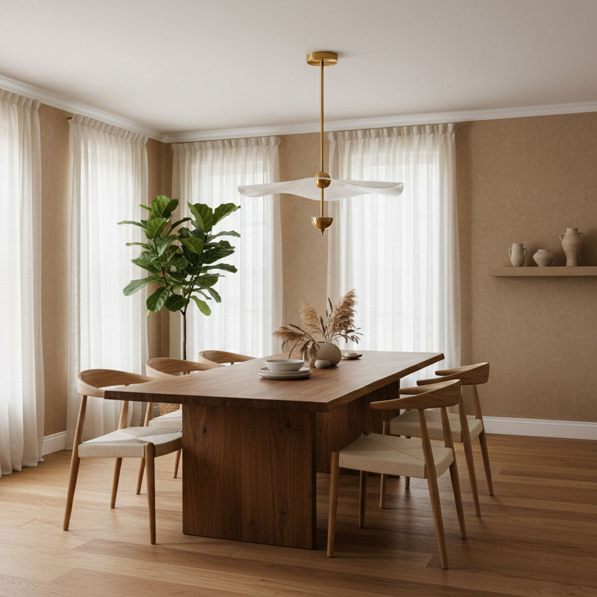 Moderne Pendelleuchte Celia