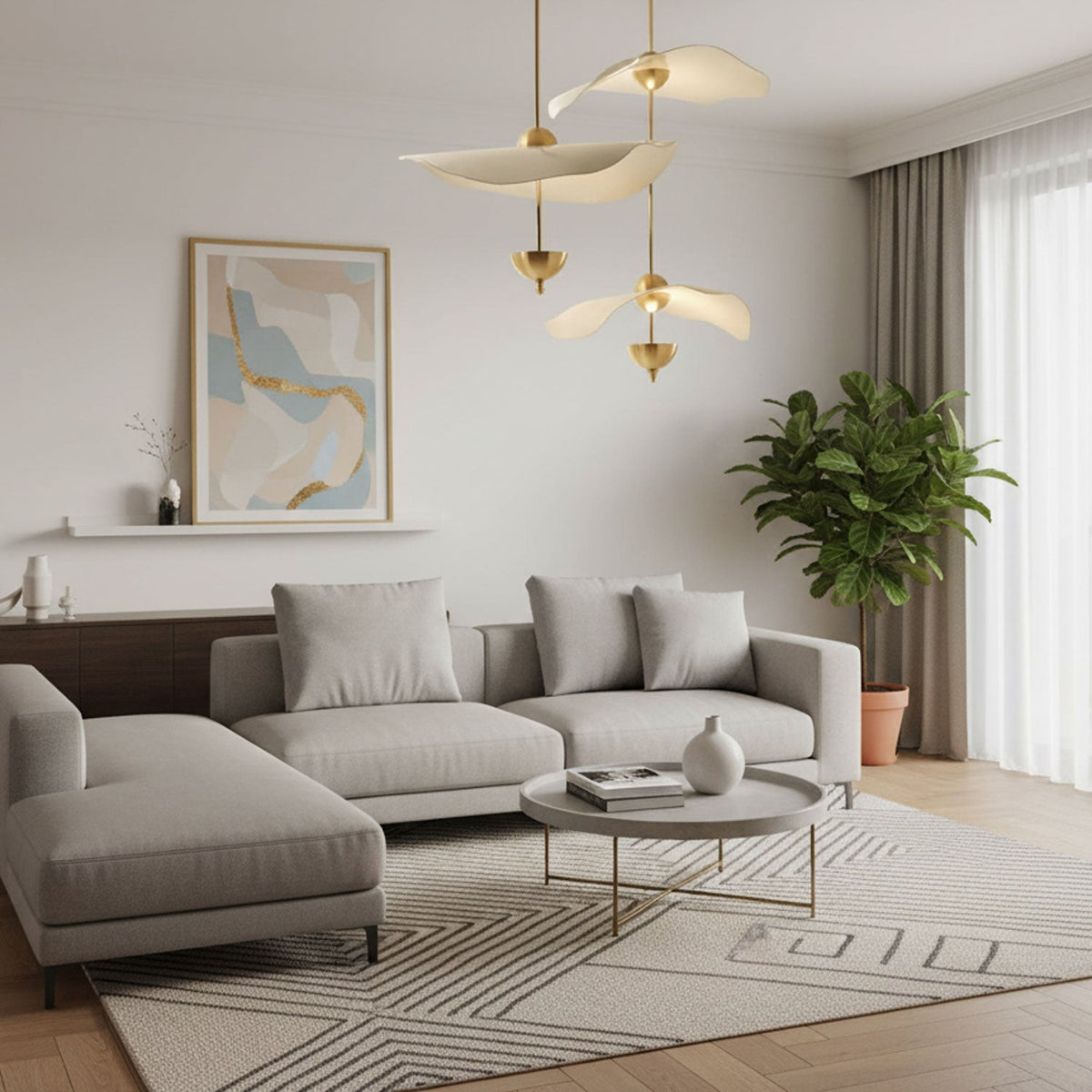 Moderne Pendelleuchte Celia