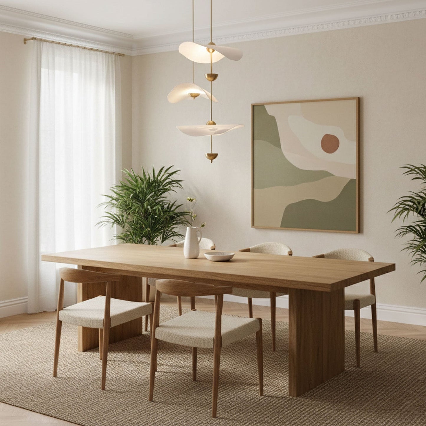 Moderne Pendelleuchte Celia