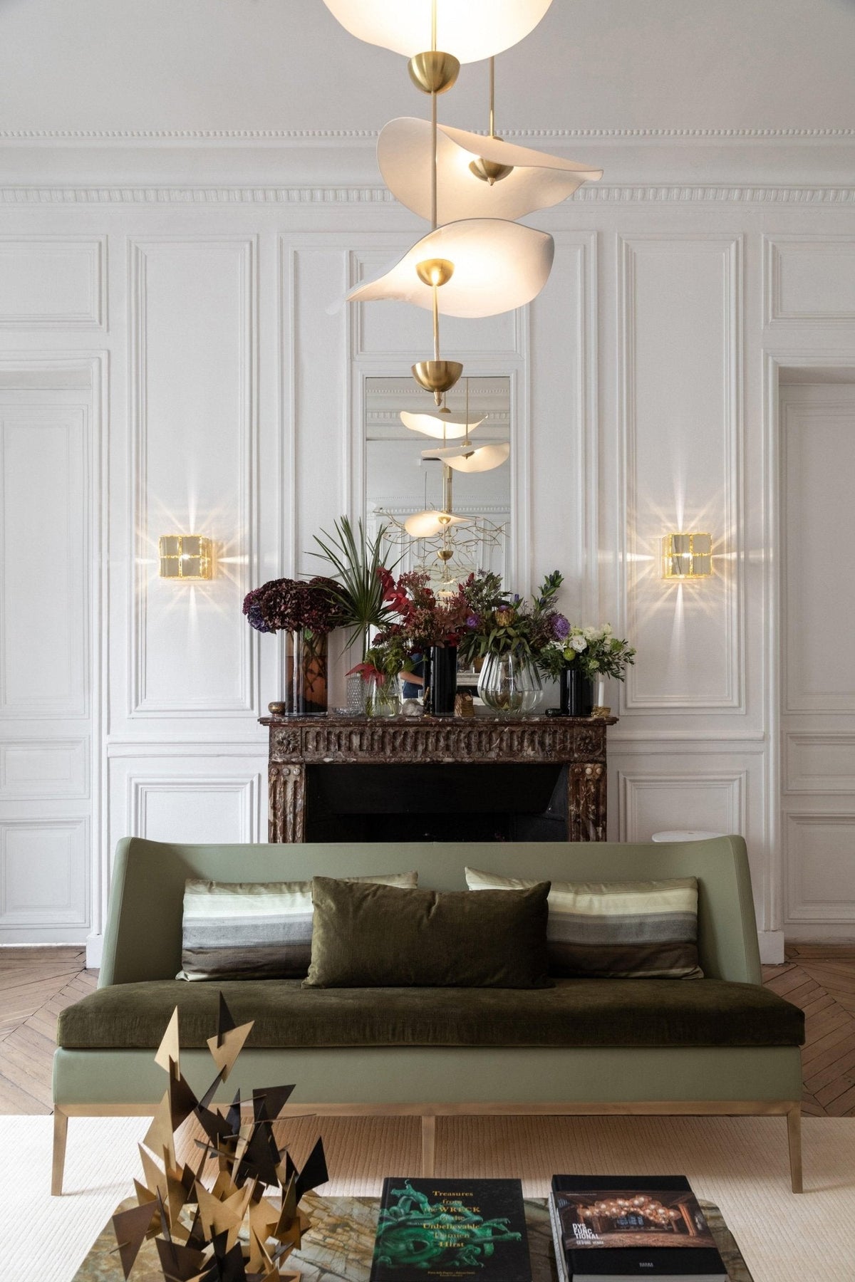 Moderne Pendelleuchte Celia