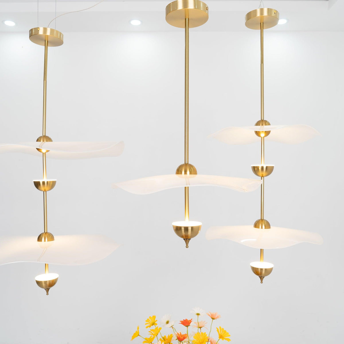 Moderne Pendelleuchte Celia