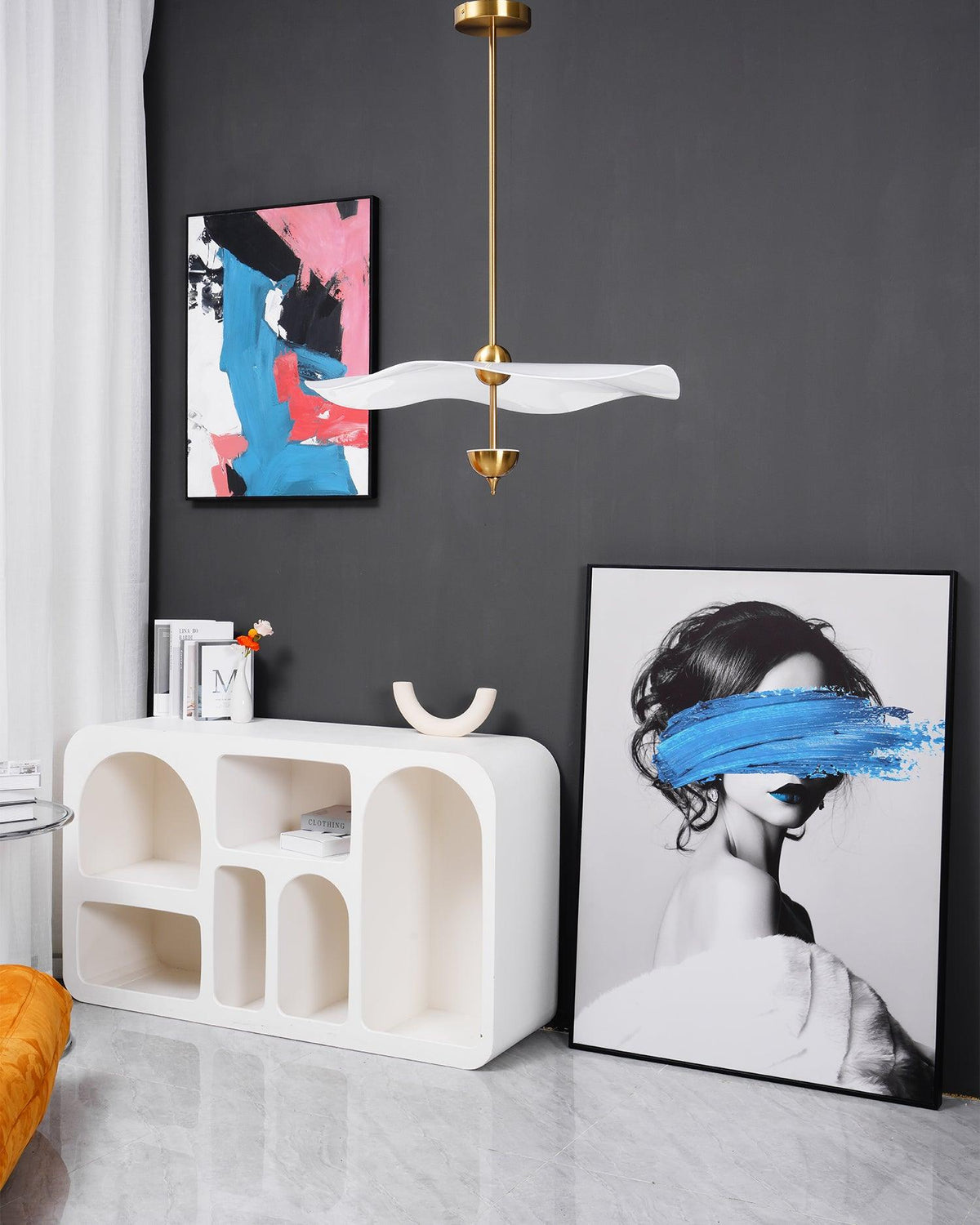 Moderne Pendelleuchte Celia