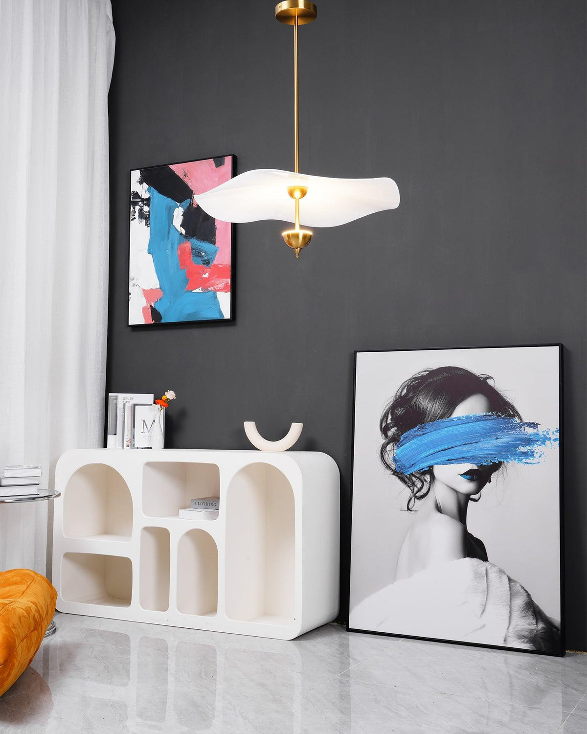 Moderne Pendelleuchte Celia
