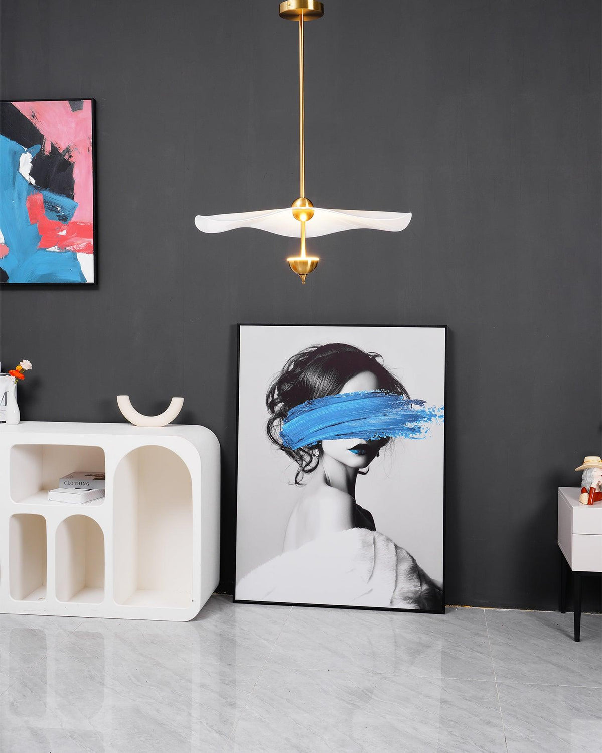 Moderne Pendelleuchte Celia