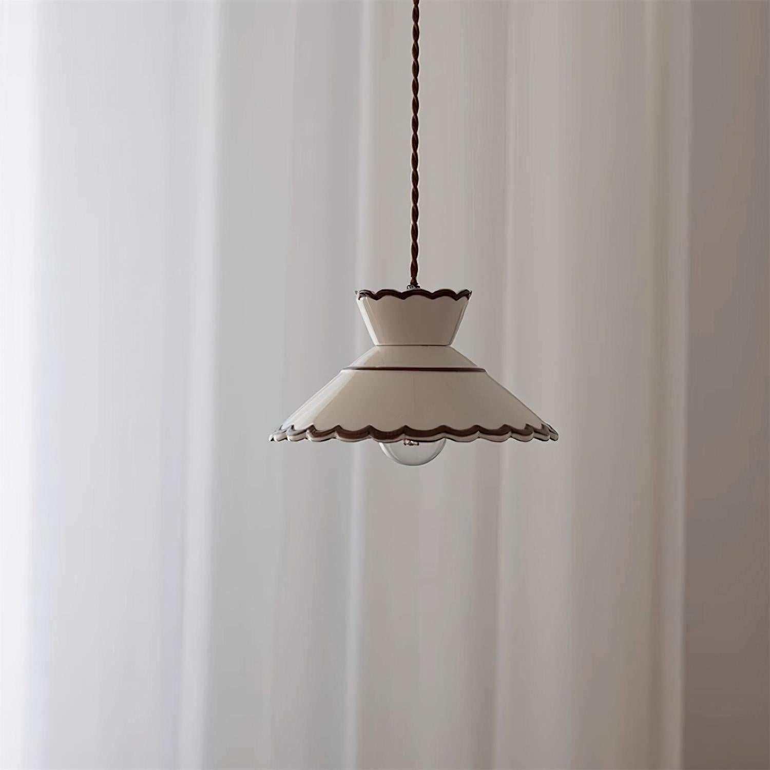 Vintage Pendelleuchte Larerelle