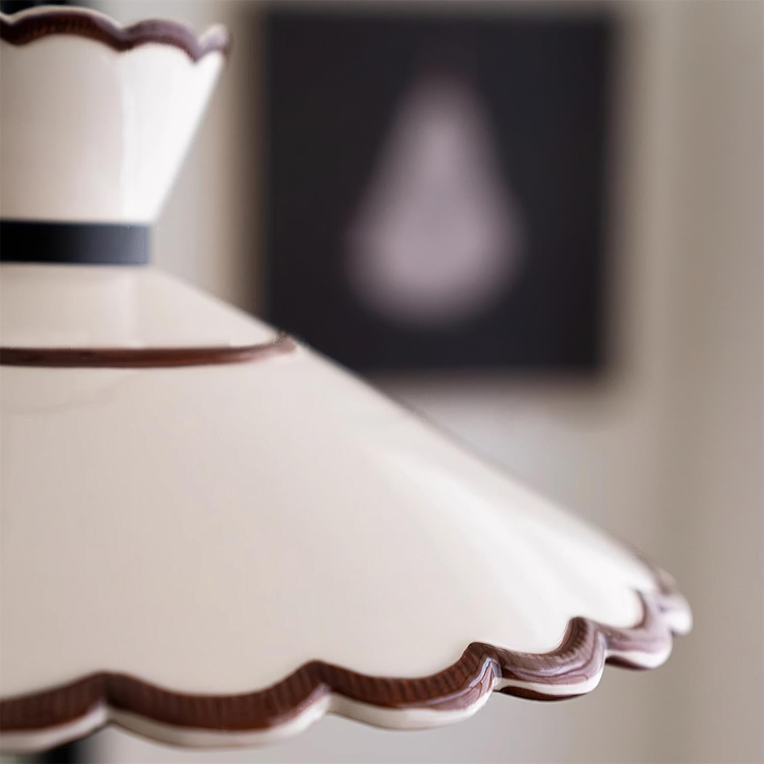 Vintage Pendelleuchte Larerelle