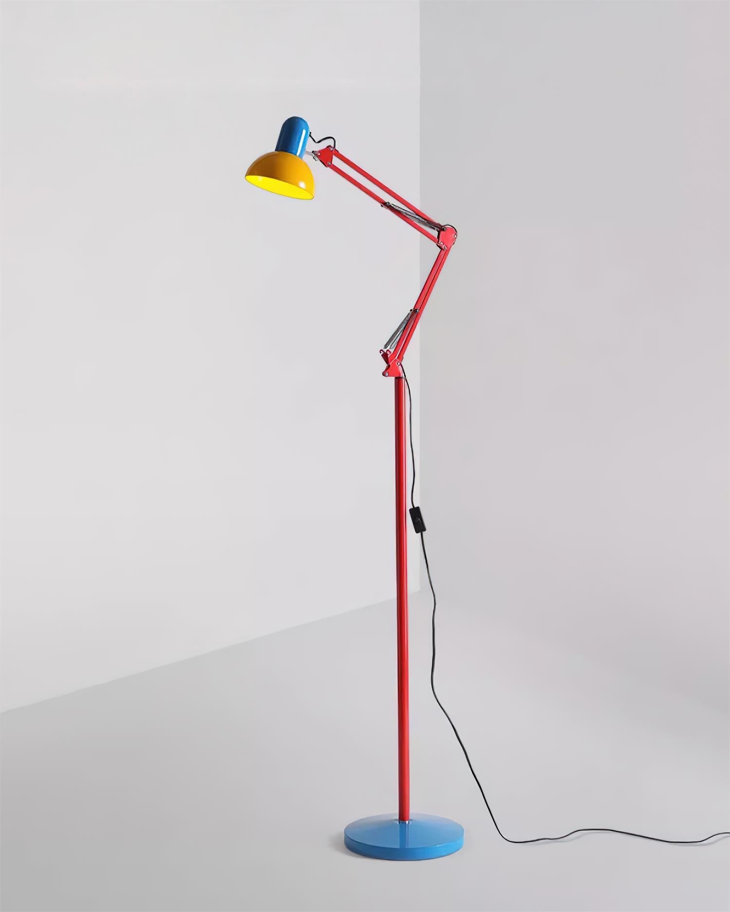 Moderne Stehleuchte Zorreel