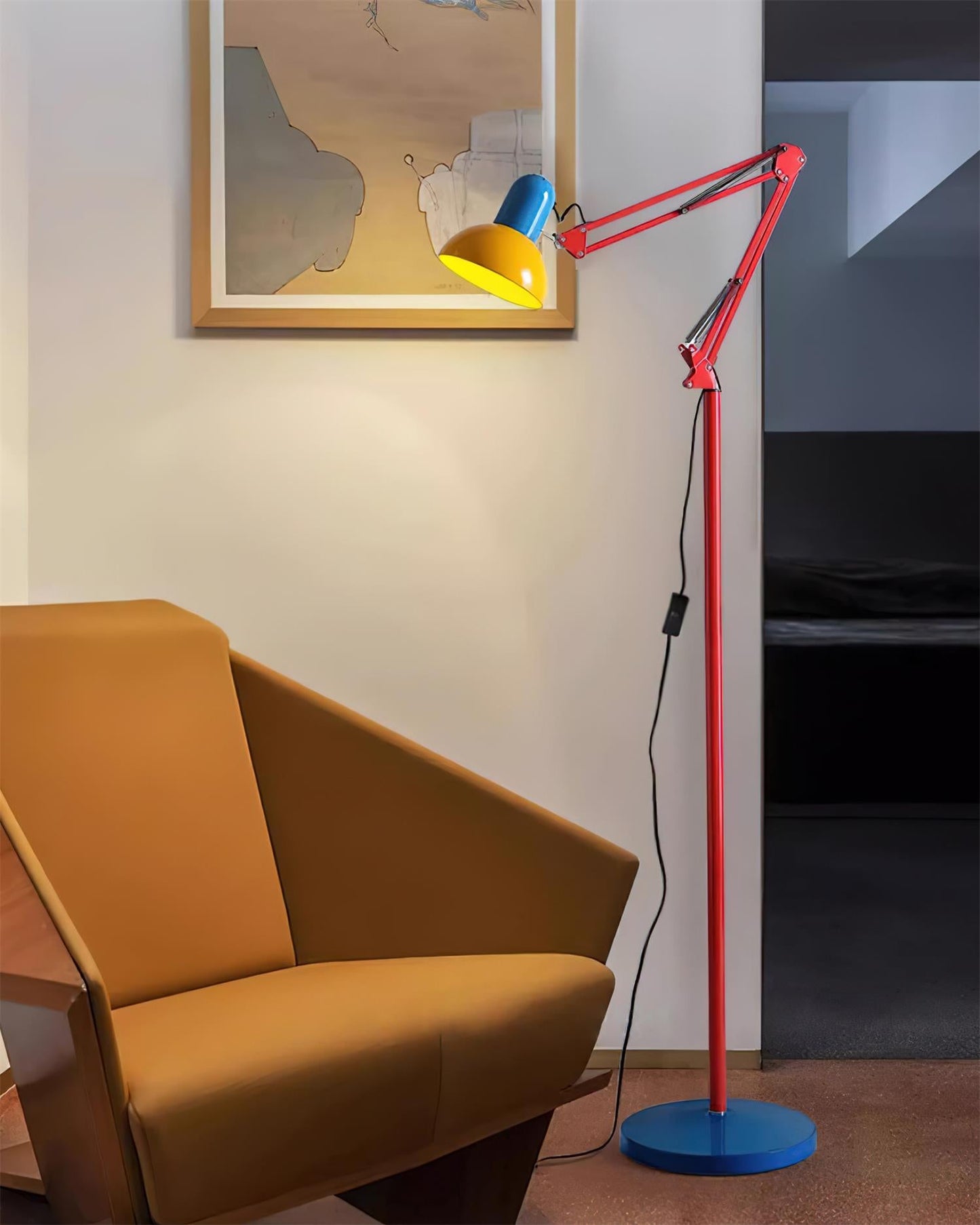 Moderne Stehleuchte Zorreel