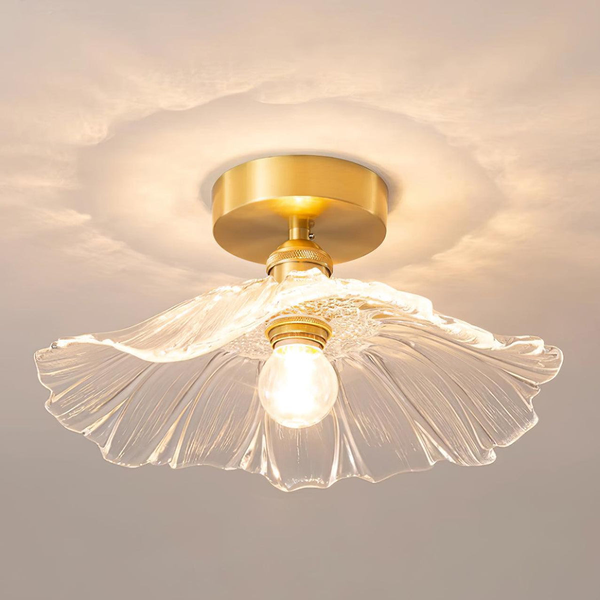 Flower Glass Ceiling Light – detail 26