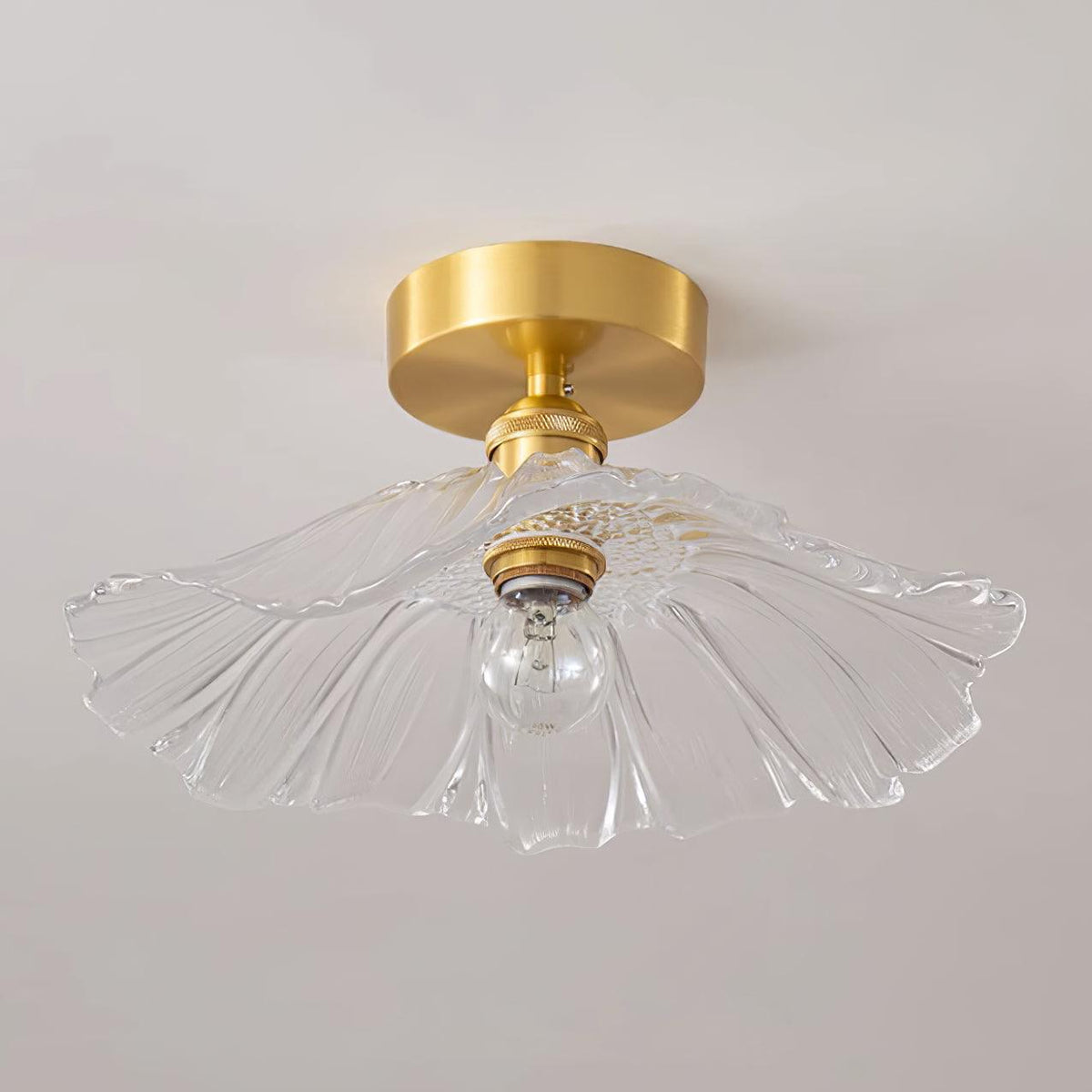 Flower Glass Ceiling Light – detail 27