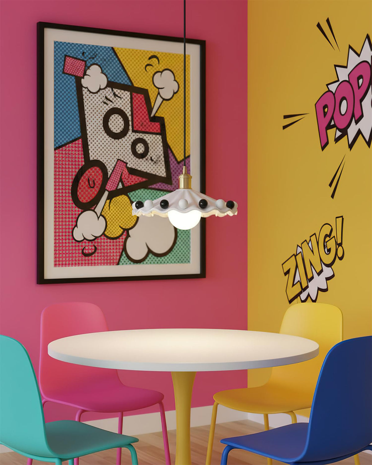Fonthill Pendant Lamp – detail 11