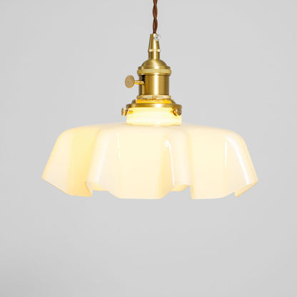 Vintage Pendelleuchte Serer