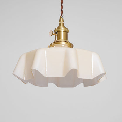 Vintage Pendelleuchte Serer
