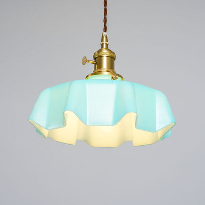 Vintage Pendelleuchte Serer