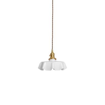 Vintage Pendelleuchte Serer