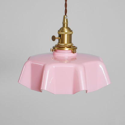 Vintage Pendelleuchte Serer