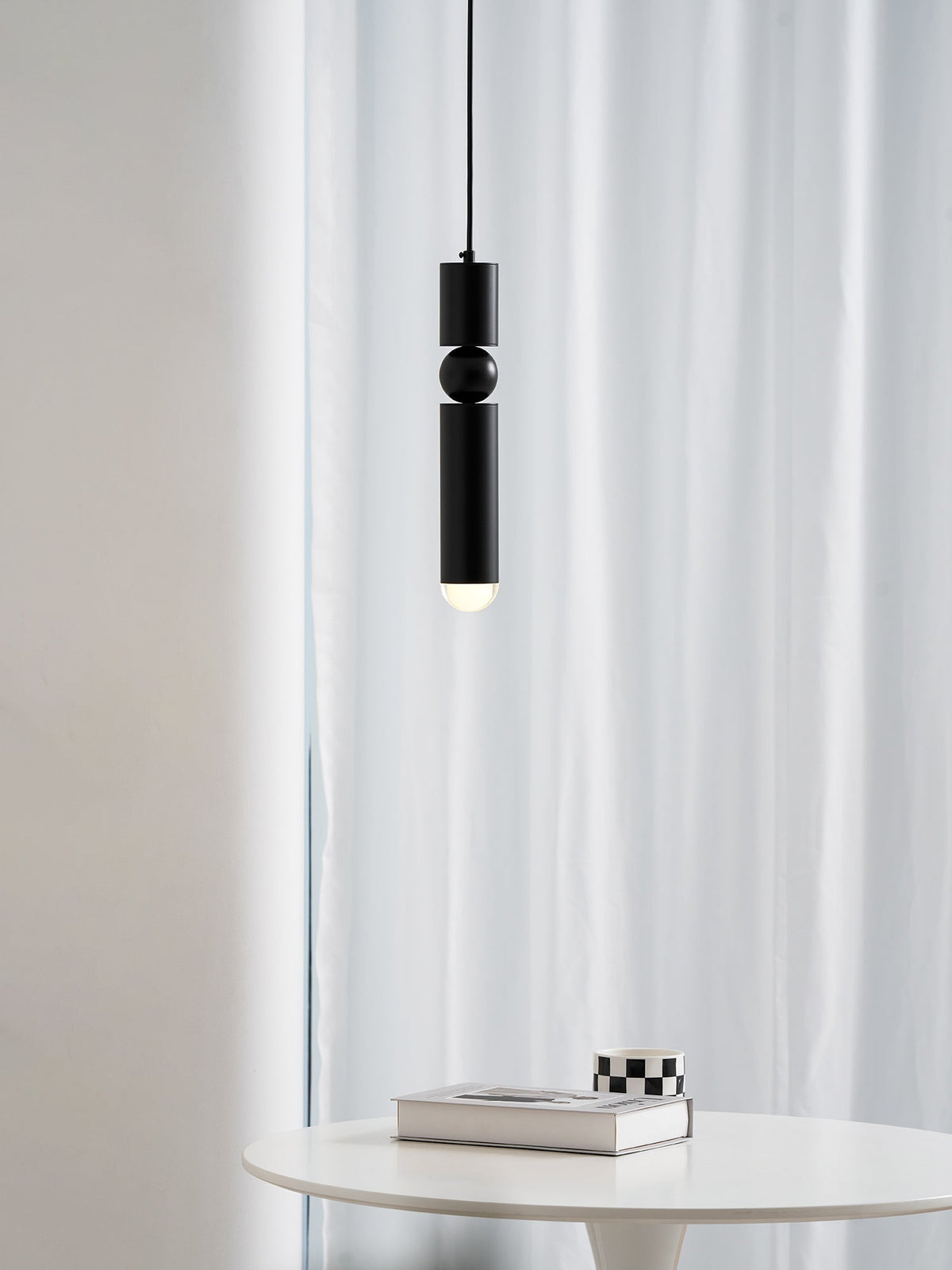 Moderne Pendelleuchte Leote
