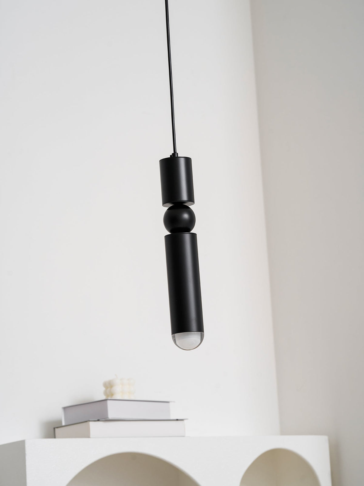 Moderne Pendelleuchte Leote