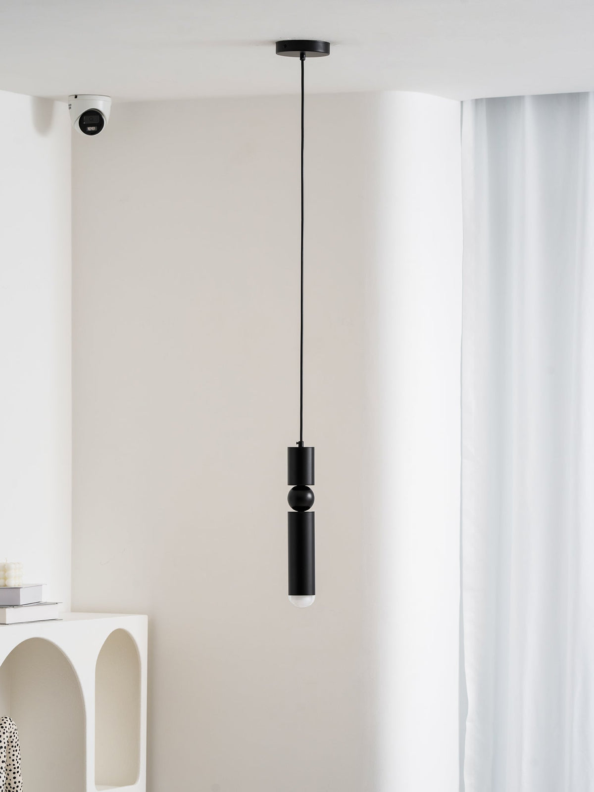 Moderne Pendelleuchte Leote