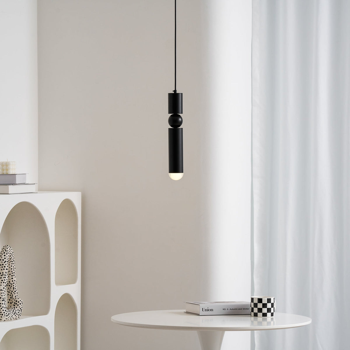Moderne Pendelleuchte Leote