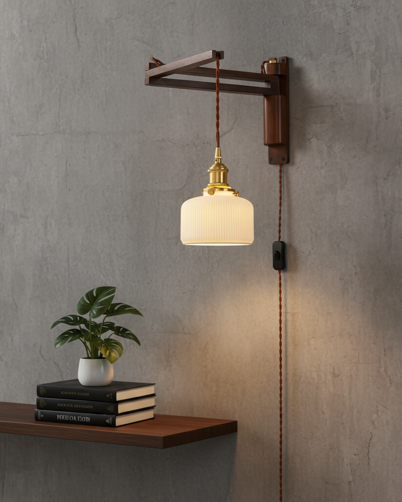 Vintage Wandleuchte Veltaeur