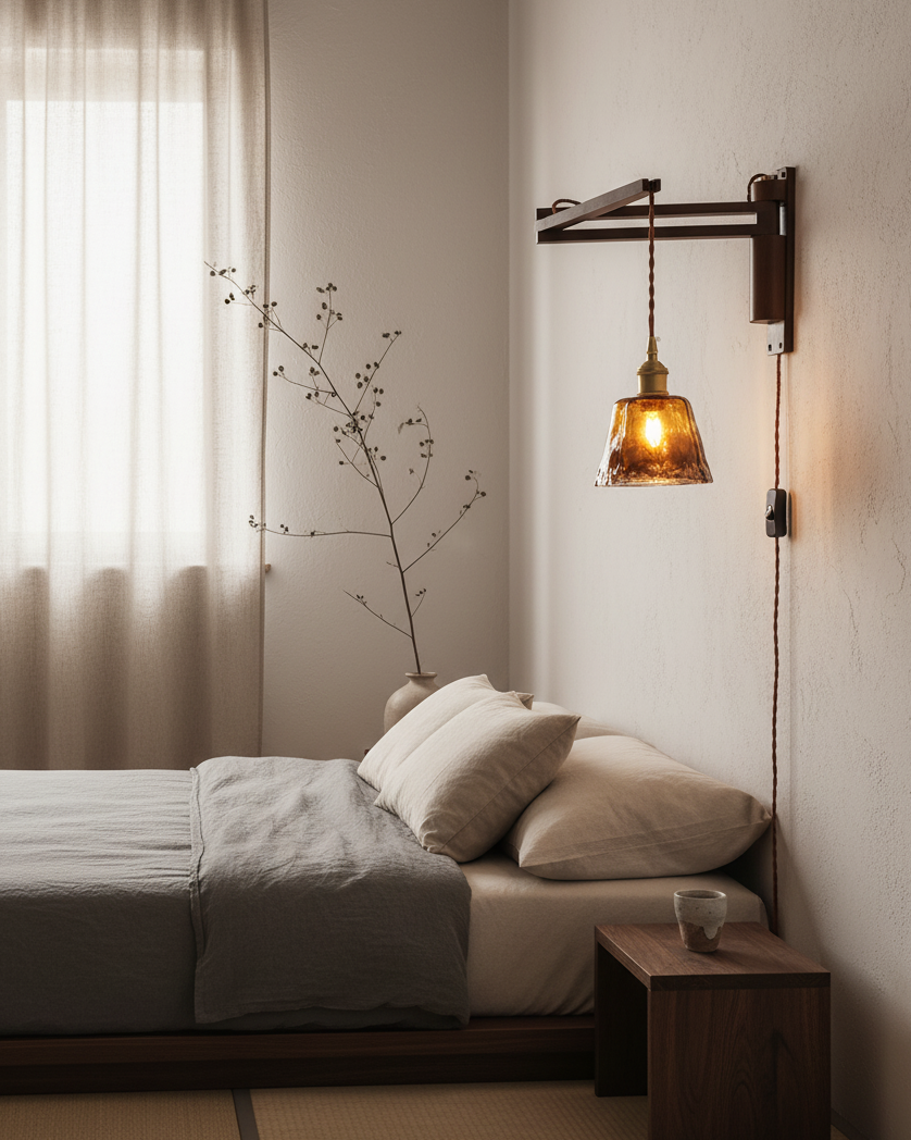 Vintage Wandleuchte Veltaeur
