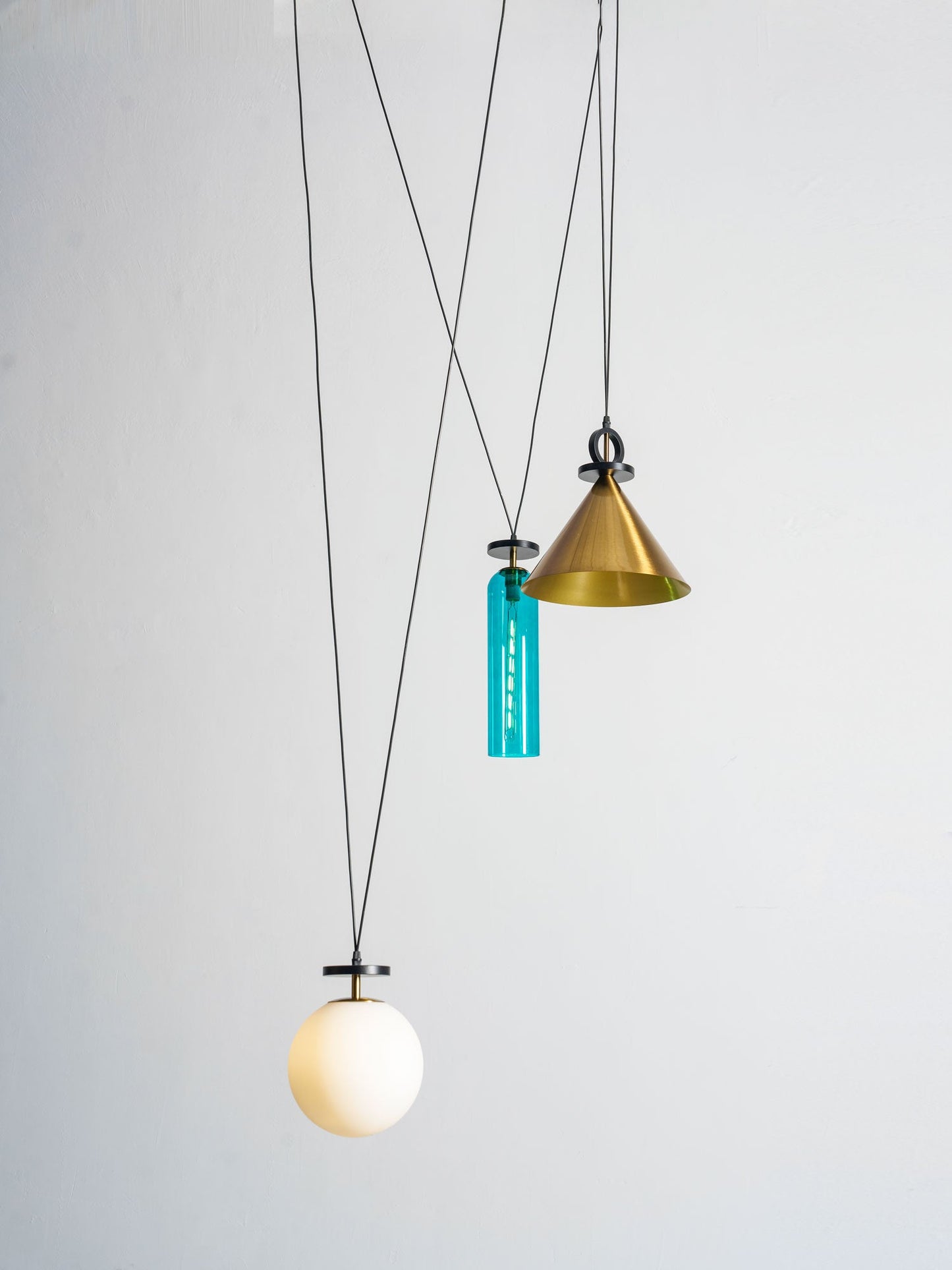 Moderner Kronleuchter Clari