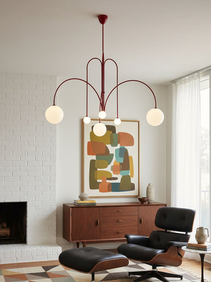 Moderne Pendelleuchte Serno