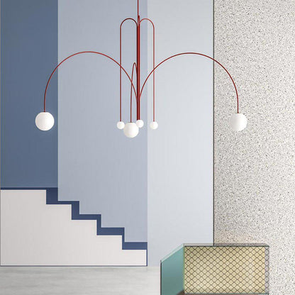 Moderne Pendelleuchte Serno