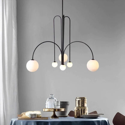 Moderne Pendelleuchte Serno