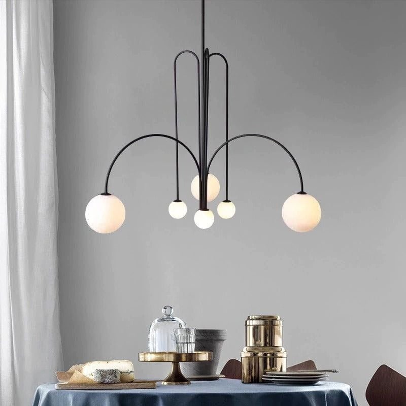 Moderne Pendelleuchte Serno
