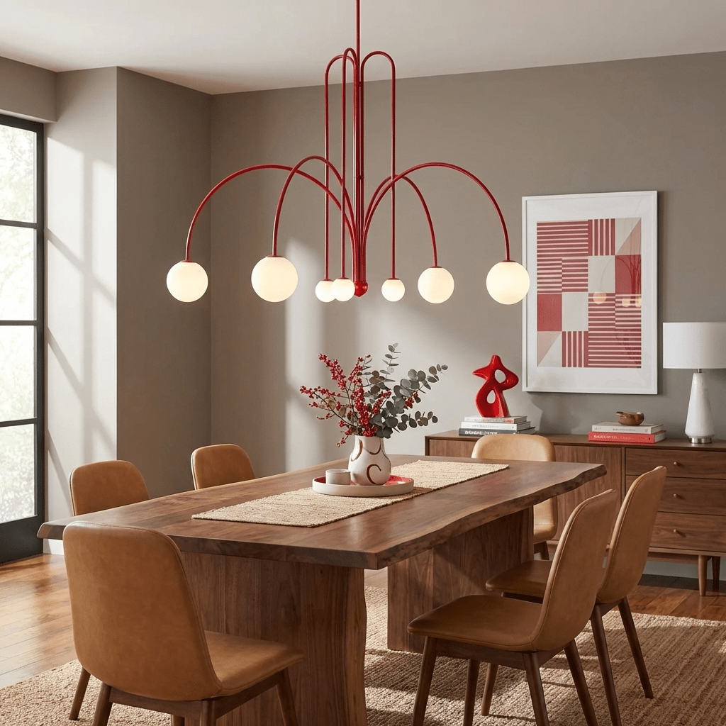 Moderne Pendelleuchte Serno