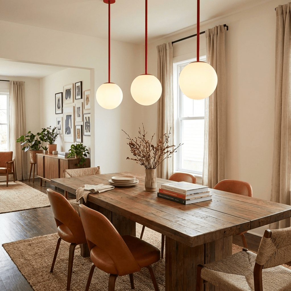 Moderne Pendelleuchte Serno