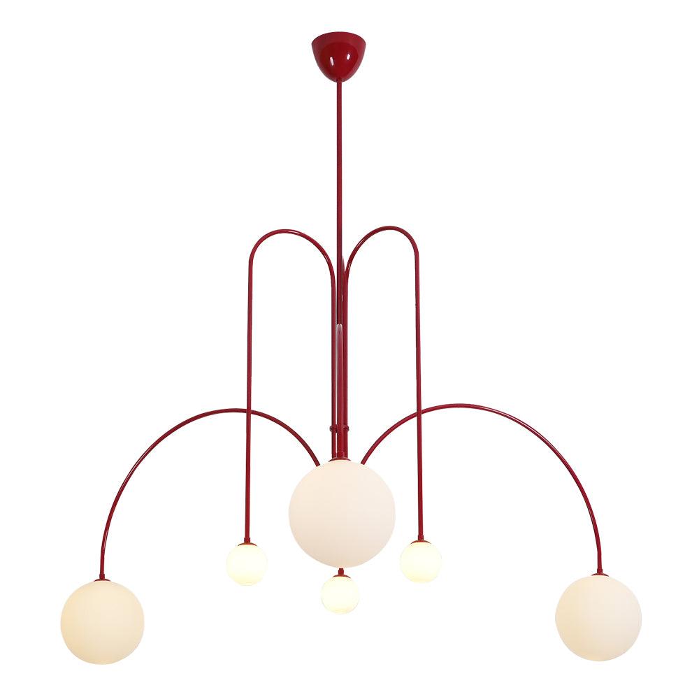 Moderne Pendelleuchte Serno