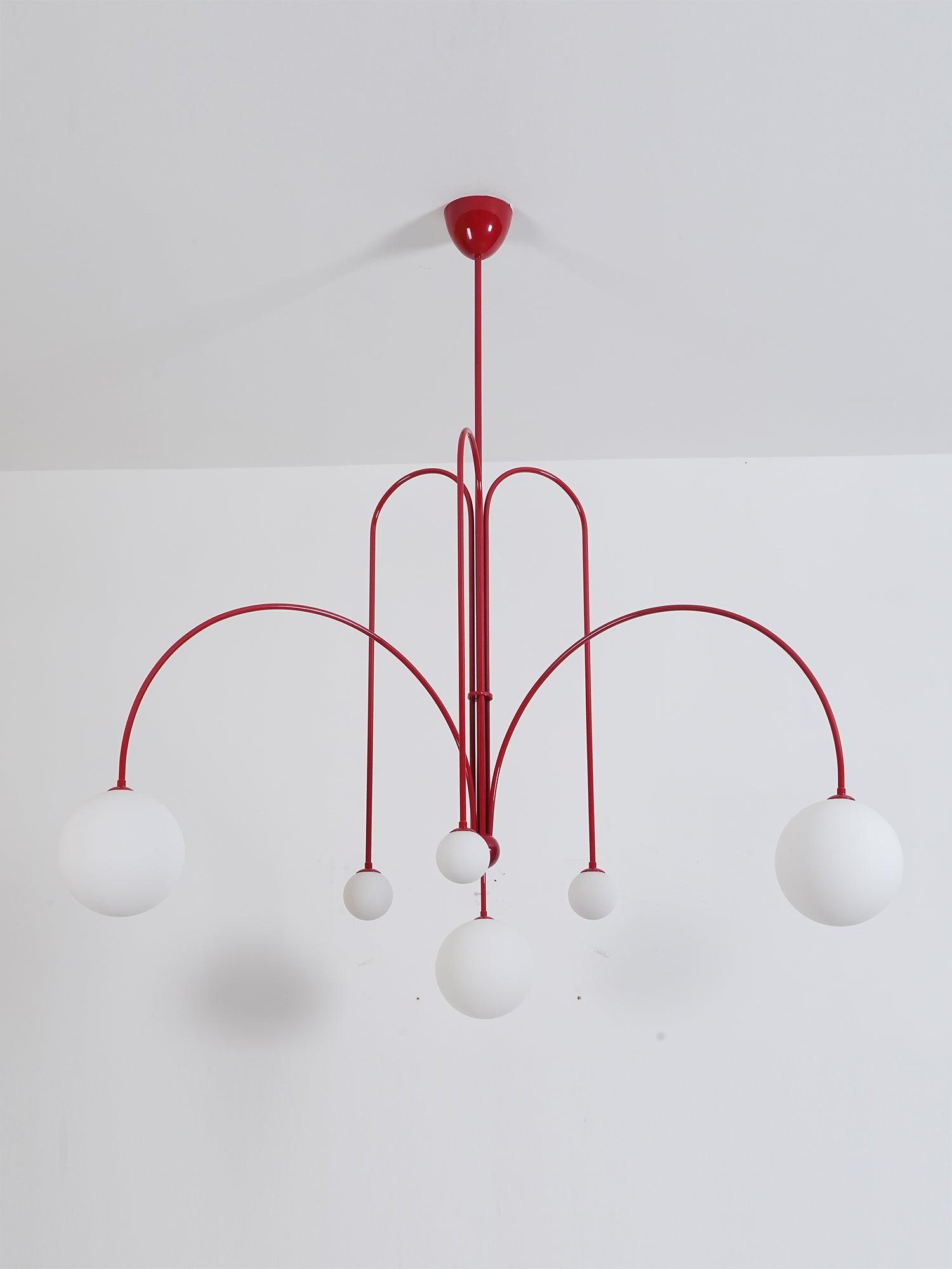 Moderne Pendelleuchte Serno