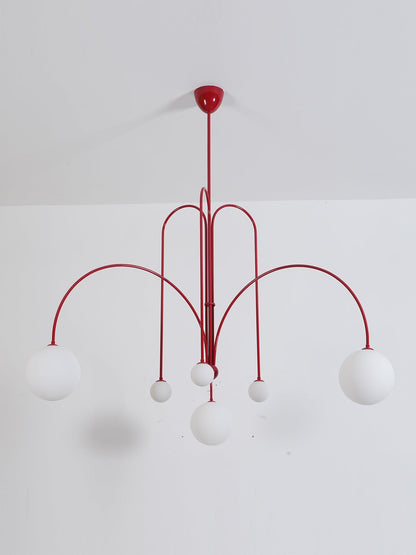 Moderne Pendelleuchte Serno