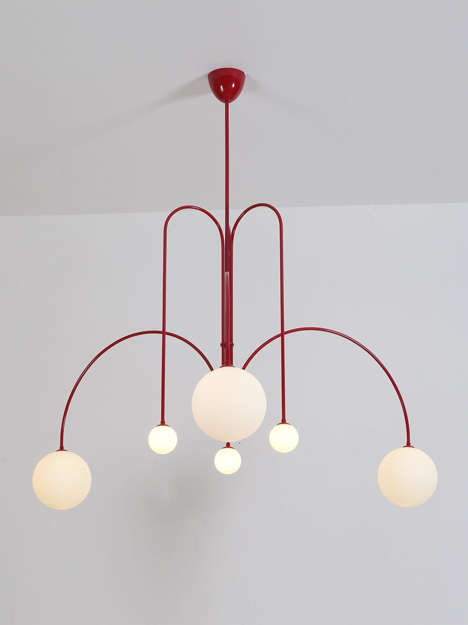 Moderne Pendelleuchte Serno