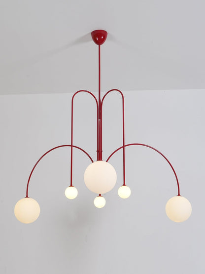 Moderne Pendelleuchte Serno