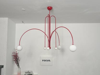 Moderne Pendelleuchte Serno