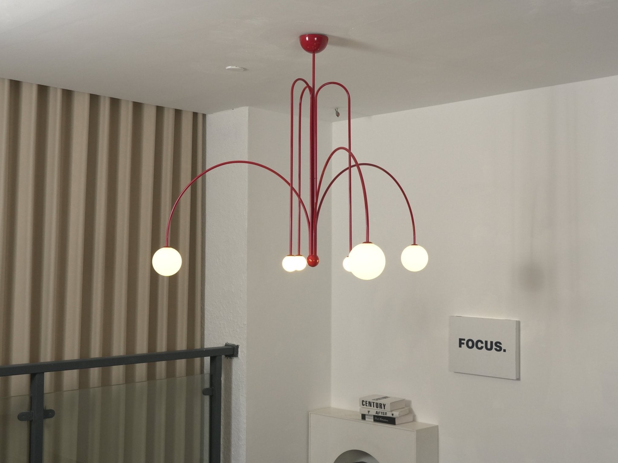 Moderne Pendelleuchte Serno