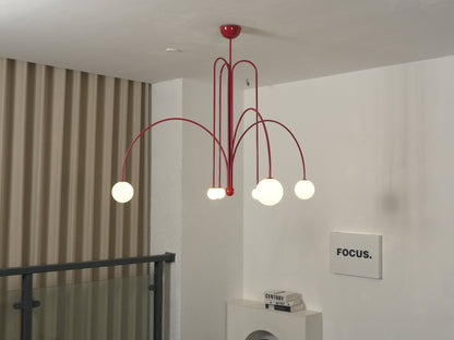 Moderne Pendelleuchte Serno