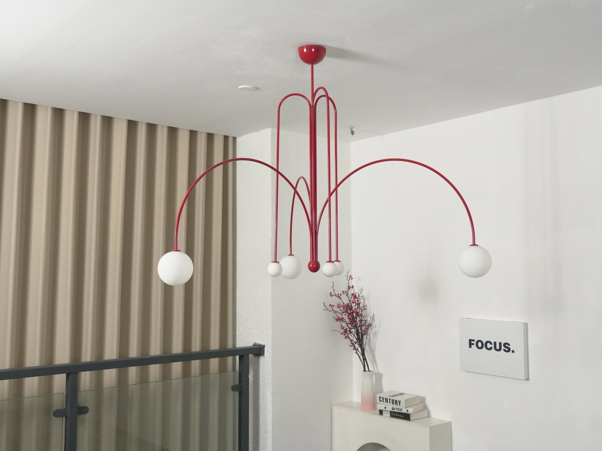 Moderne Pendelleuchte Serno