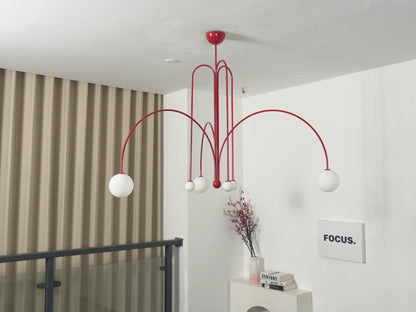 Moderne Pendelleuchte Serno