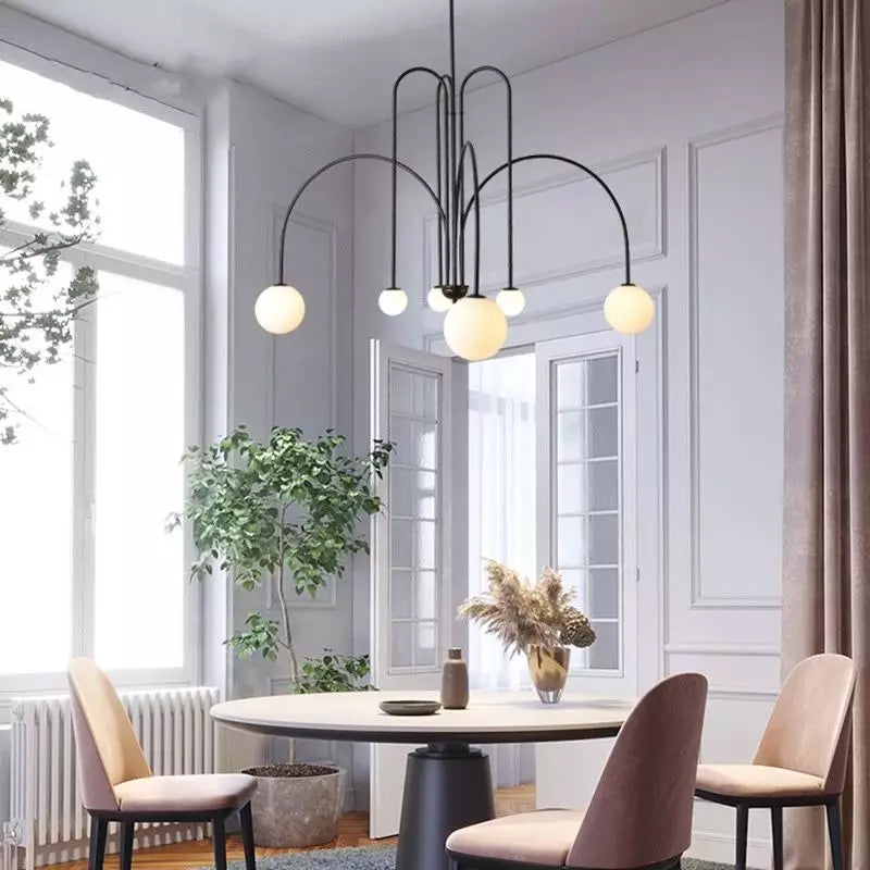Moderne Pendelleuchte Serno
